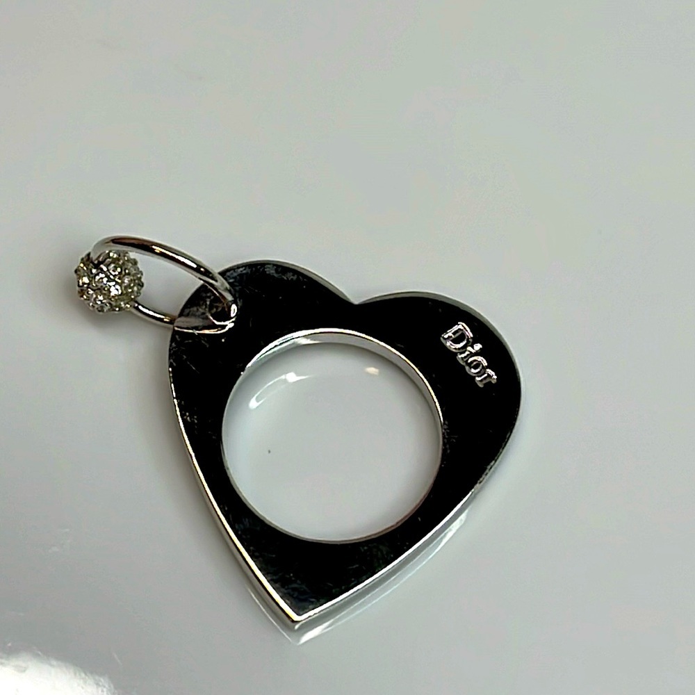 DIOR HOLLOW HEART RING - Picture 4 of 5